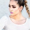 Grecian-Inspired Ponytail Braid Hairstyles (Photo 24 of 25)