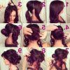 Do It Yourself Wedding Hairstyles For Medium Length Hair (Photo 7 of 15)