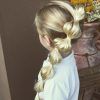 French Braid Hairstyles With Bubbles (Photo 4 of 15)
