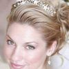 Wedding Hairstyles For Short Hair With Tiara (Photo 4 of 15)