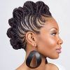 Fully Braided Mohawk Hairstyles (Photo 18 of 25)