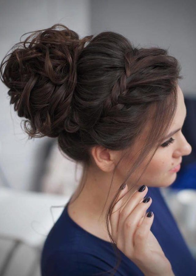  Best 25+ of Accent Braid Prom Updos