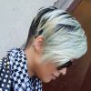 Sunny Blonde Finely Chopped Pixie Haircuts (Photo 15 of 25)