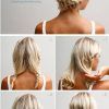 Easy And Cute Updos For Medium Length Hair (Photo 5 of 15)