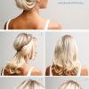 Easy Do It Yourself Updo Hairstyles For Medium Length Hair (Photo 13 of 15)