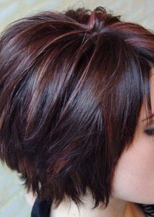 The 25 Best Collection of a Very Short Layered Bob Hairstyles