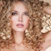 Curls And Blonde Highlights Hairstyles (Photo 18 of 25)