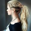 Entwining Braided Ponytail Hairstyles (Photo 18 of 25)