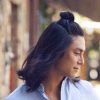 Semi Long Hairstyles Korean (Photo 11 of 25)