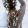Blonde Asymmetrical Pigtails Braid Hairstyles (Photo 9 of 25)