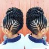 Flat Twist Updo Hairstyles With Extensions (Photo 6 of 15)