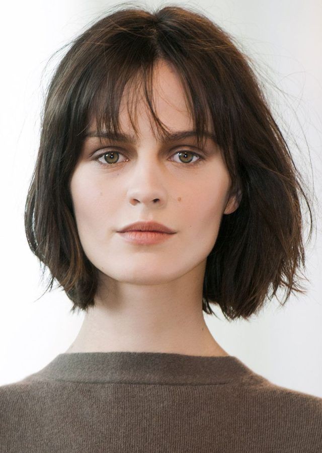 The Best Short Hairstyles with Wispy Bangs