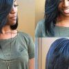 Long Bob Hairstyles With Bangs Weave (Photo 20 of 25)