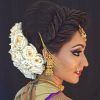 Indian Bridal Long Hairstyles (Photo 12 of 25)
