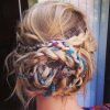 Reverse Braided Buns Hairstyles (Photo 10 of 25)