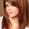 Long Hairstyles Layered With Side Bangs (Photo 10 of 25)