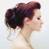 Lovely Bouffant Updo Hairstyles For Long Hair (Photo 13 of 25)