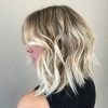 Shaggy Blonde Bob Hairstyles With Bangs (Photo 22 of 25)