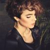 Pixie Haircuts With Large Curls (Photo 18 of 25)