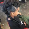 Braids And Twists Fauxhawk Hairstyles (Photo 4 of 25)