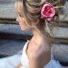 Subtle Curls And Bun Hairstyles For Wedding (Photo 9 of 25)