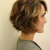 Inverted Brunette Bob Hairstyles With Messy Curls (Photo 14 of 25)