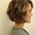 25 Best Nape-length Brown Bob Hairstyles with Messy Curls