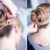 Easy Low Bun Updo Hairstyles (Photo 6 of 15)