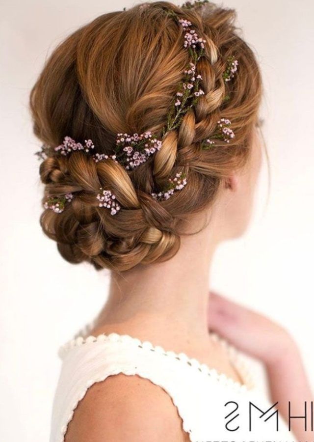 15 Inspirations Fancy Updo Hairstyles