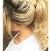 Braided High Bun Hairstyles With Layered Side Bang (Photo 18 of 25)