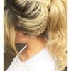 Low Loose Pony Hairstyles With Side Bangs (Photo 15 of 25)