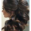 Weaved Polished Pony Hairstyles With Blunt Bangs (Photo 21 of 25)