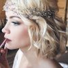 Bohemian Wedding Hairstyles For Short Hair (Photo 8 of 15)