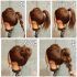 15 the Best Easy Casual Updos for Long Hair