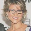 Medium Hairstyles For Women Who Wear Glasses (Photo 1 of 15)