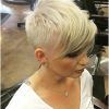 Disheveled Blonde Pixie Haircuts With Elongated Bangs (Photo 24 of 25)