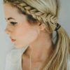 Side Pony And Raised Under Braid Hairstyles (Photo 5 of 25)