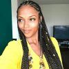 Blue And Black Cornrows Braid Hairstyles (Photo 22 of 25)