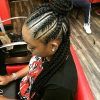 Thin And Thick Cornrows Under Braid Hairstyles (Photo 12 of 25)