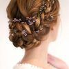 Messy Bun Prom Hairstyles With Long Side Pieces (Photo 17 of 25)