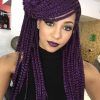Blue Twisted Yarn Braid Hairstyles For Layered Twists (Photo 23 of 25)