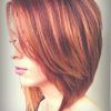 Medium Haircuts With Red And Blonde Highlights (Photo 14 of 25)