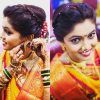 Maharashtrian Wedding Hairstyles For Long Hair (Photo 10 of 15)