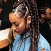 Cornrows Hairstyles With Beads (Photo 15 of 15)