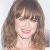 Medium Hairstyles With Bangs For Oval Faces (Photo 9 of 25)