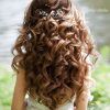 Wedding Hairstyles For Long Down Curls Hair (Photo 2 of 15)
