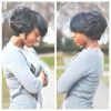 Short Bob Hairstyles For African American Hair (Photo 7 of 15)