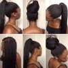Black And Luscious Pony Hairstyles (Photo 8 of 25)