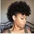 25 the Best Fierce Mohawk Hairstyles with Curly Hair