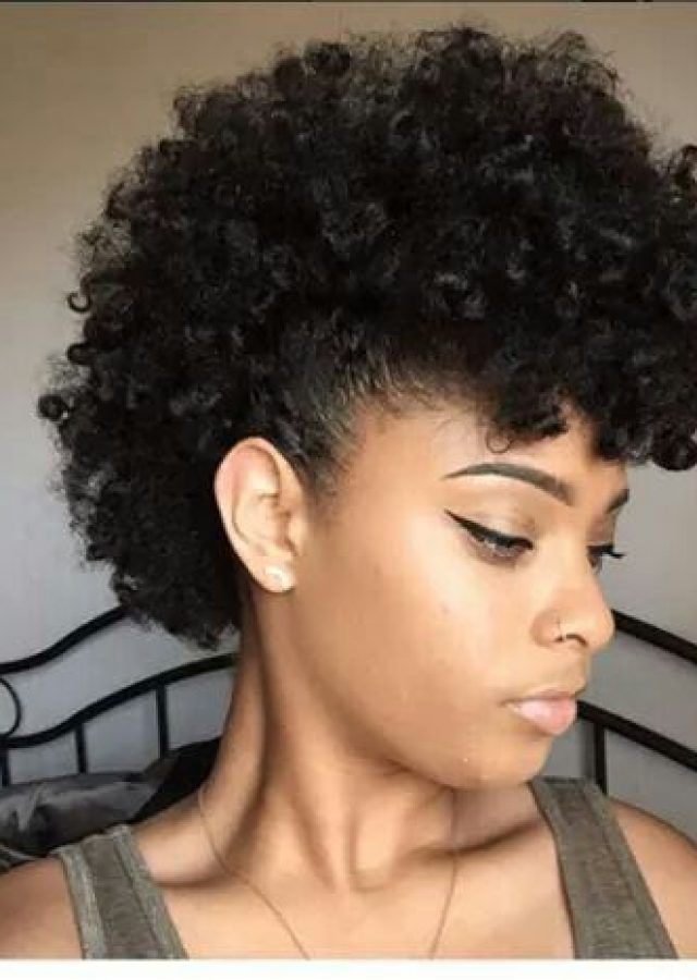 25 the Best Fierce Mohawk Hairstyles with Curly Hair